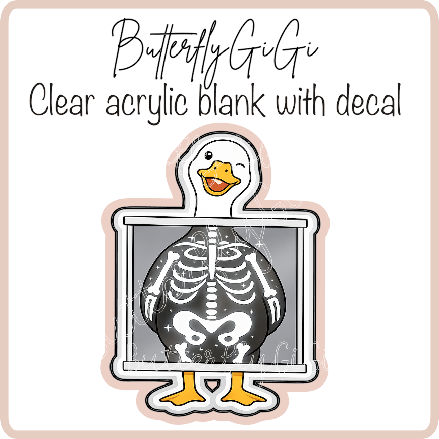 Duck Xray