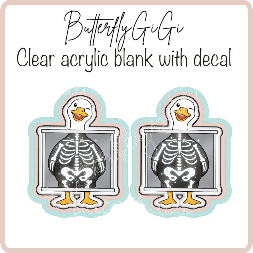 Duck Xray Marker Set