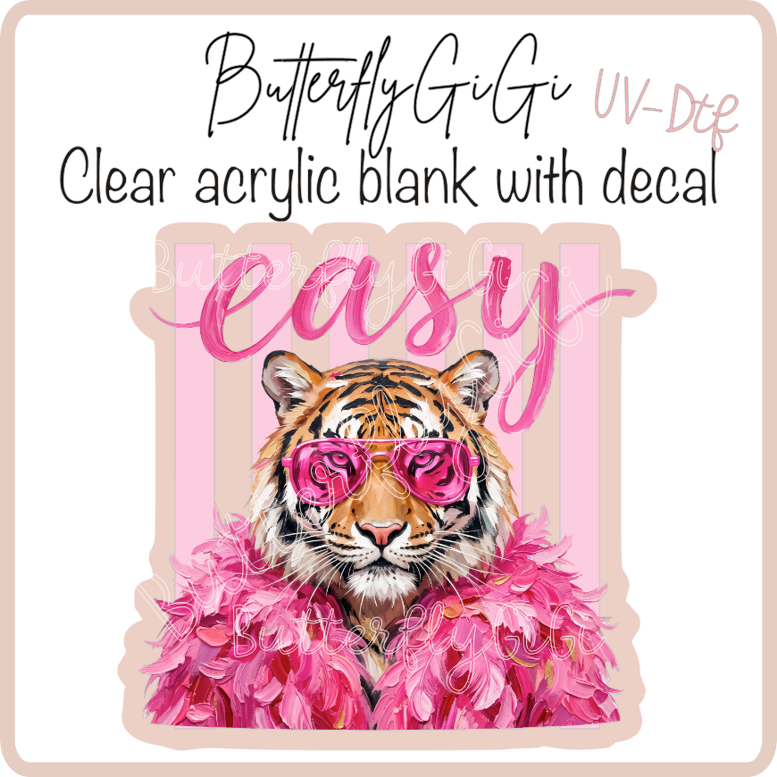 Easy Tiger UvDTF