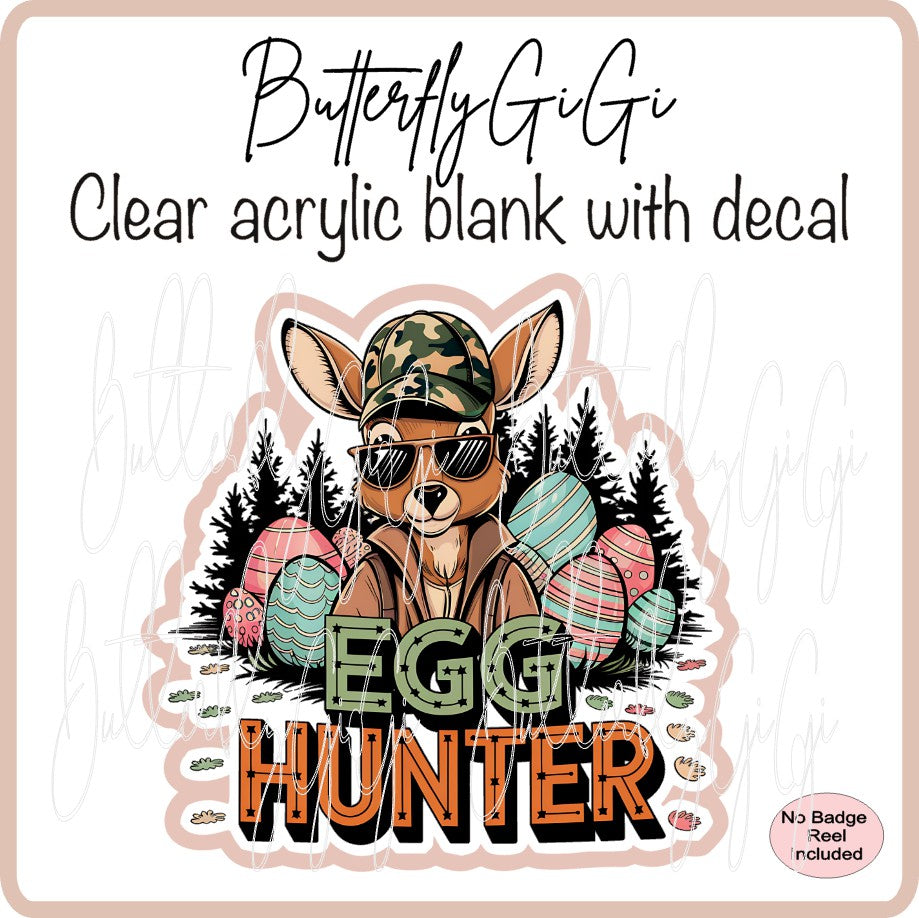 Easter Egg Hunter