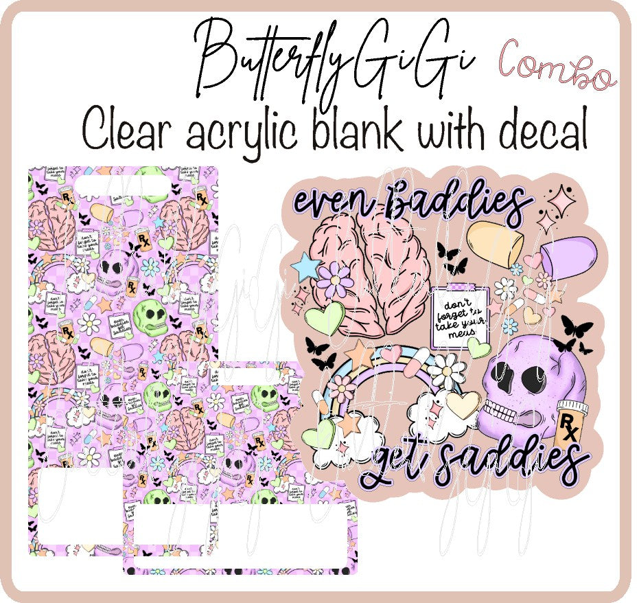 even baddies get saddies COMBO *