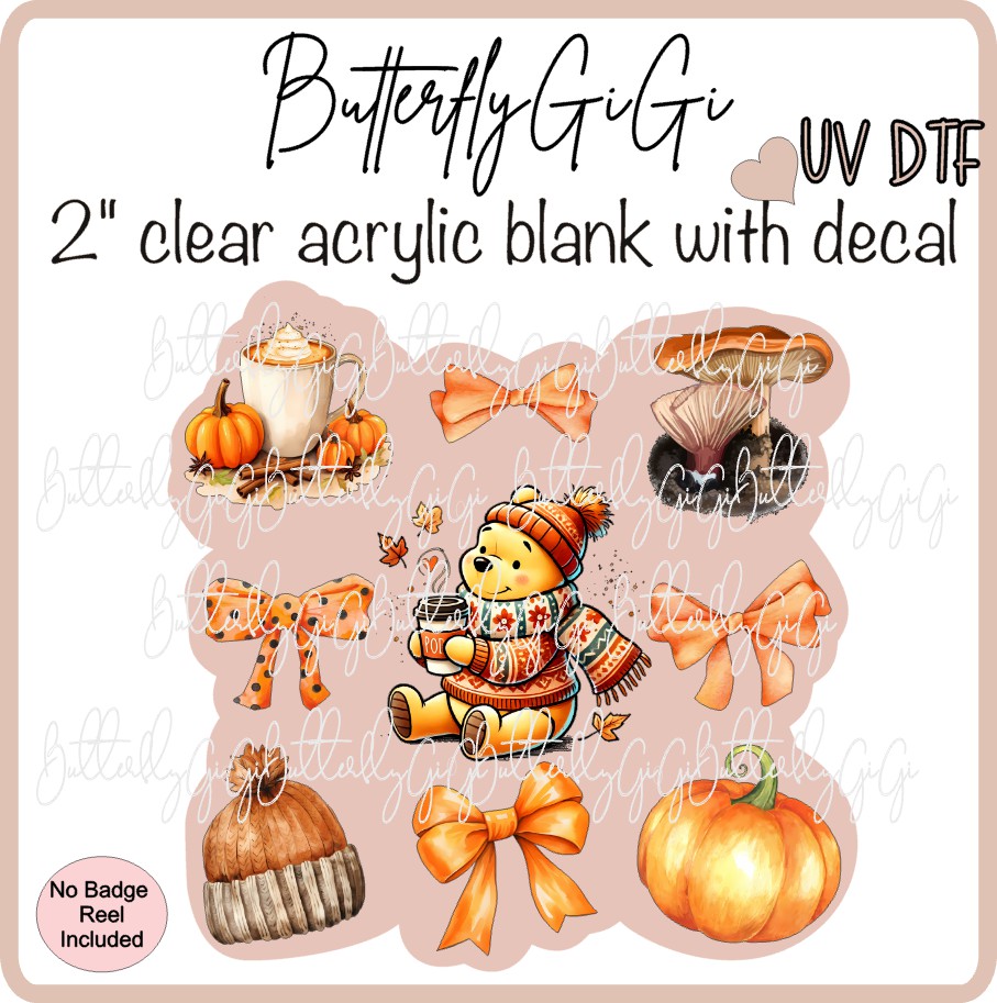 UVDTF Fall Bear Coquette