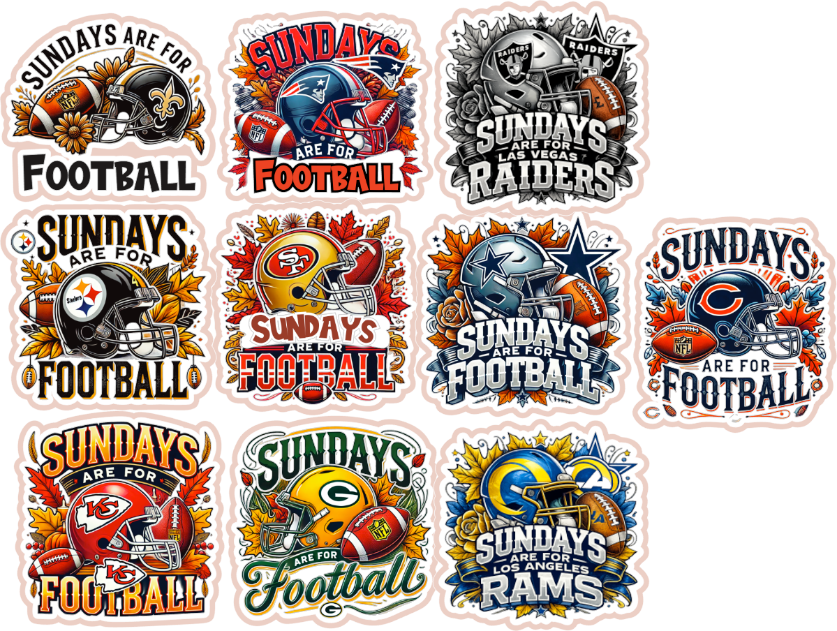 Sundays are for Football