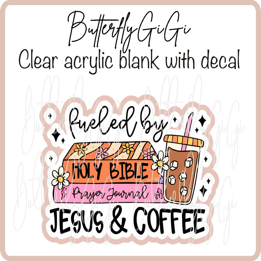 Fueled by Jesus & Coffee