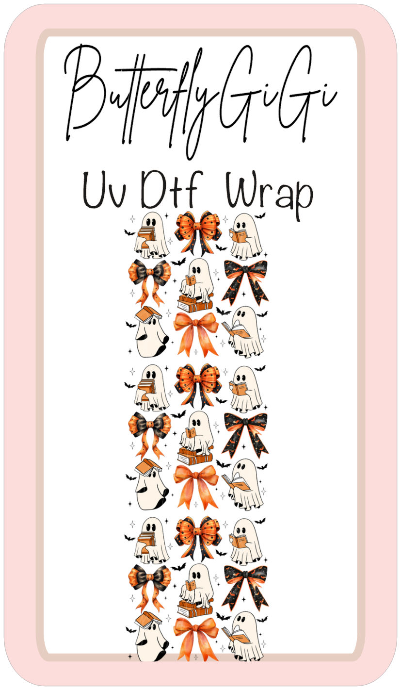 Wrap Ghostly Read Uv Dtf