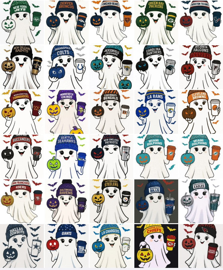 Ghost Football UVDTF