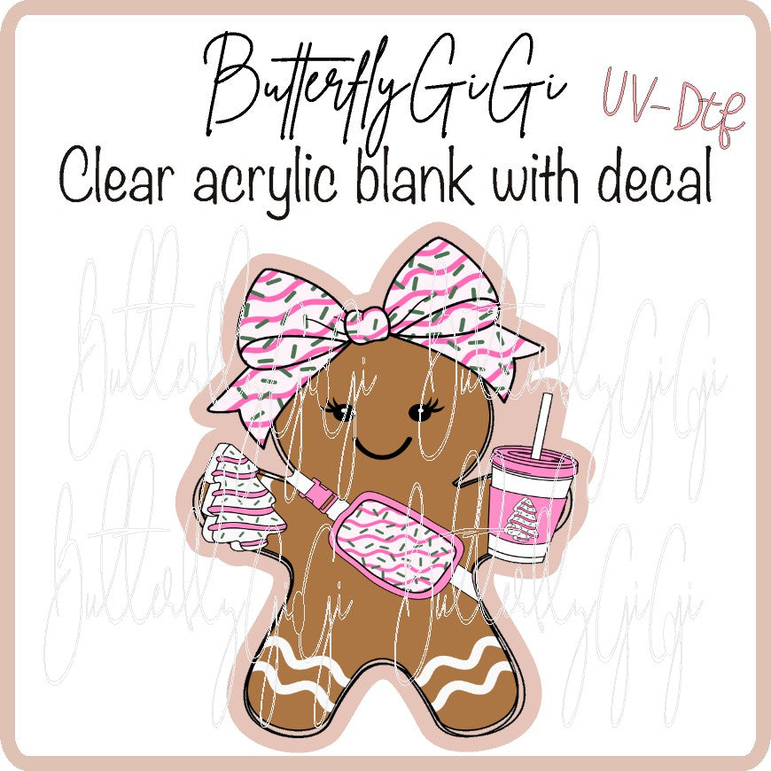 Gingerpink UV DTF