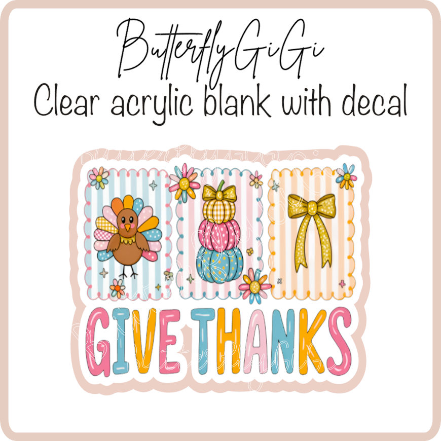 Give Thanks Daisy