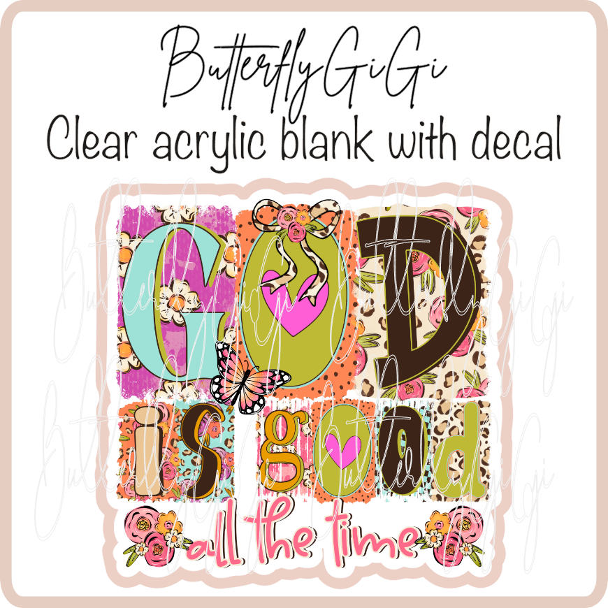 God is Good all the Time Multi