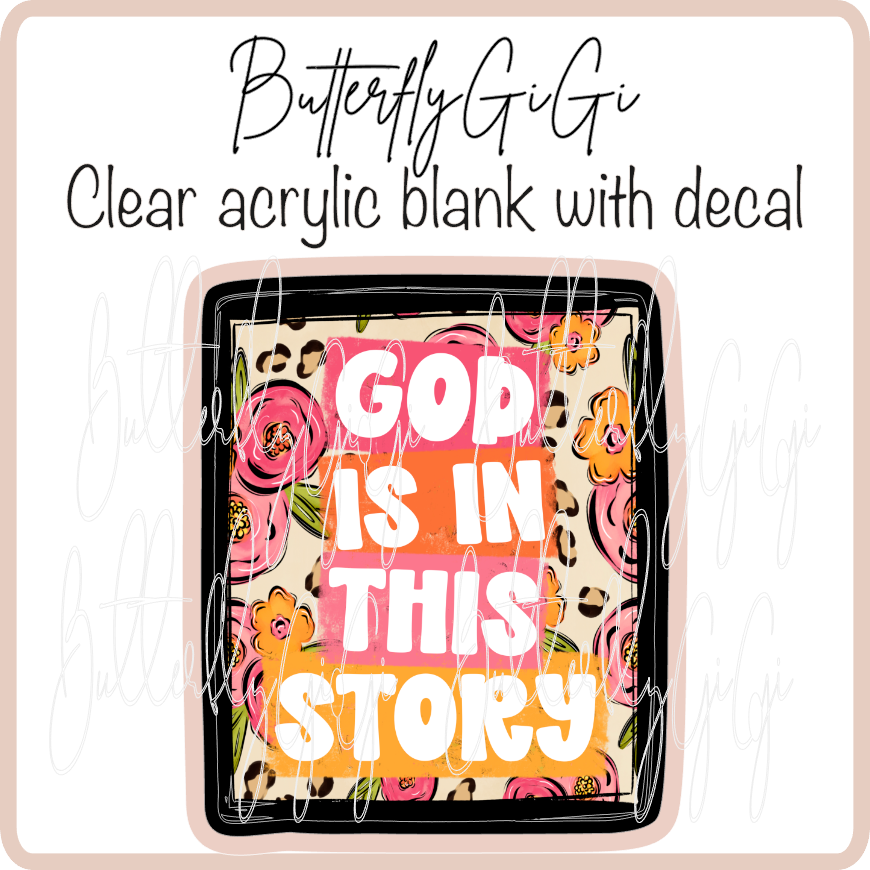 God is in This Story