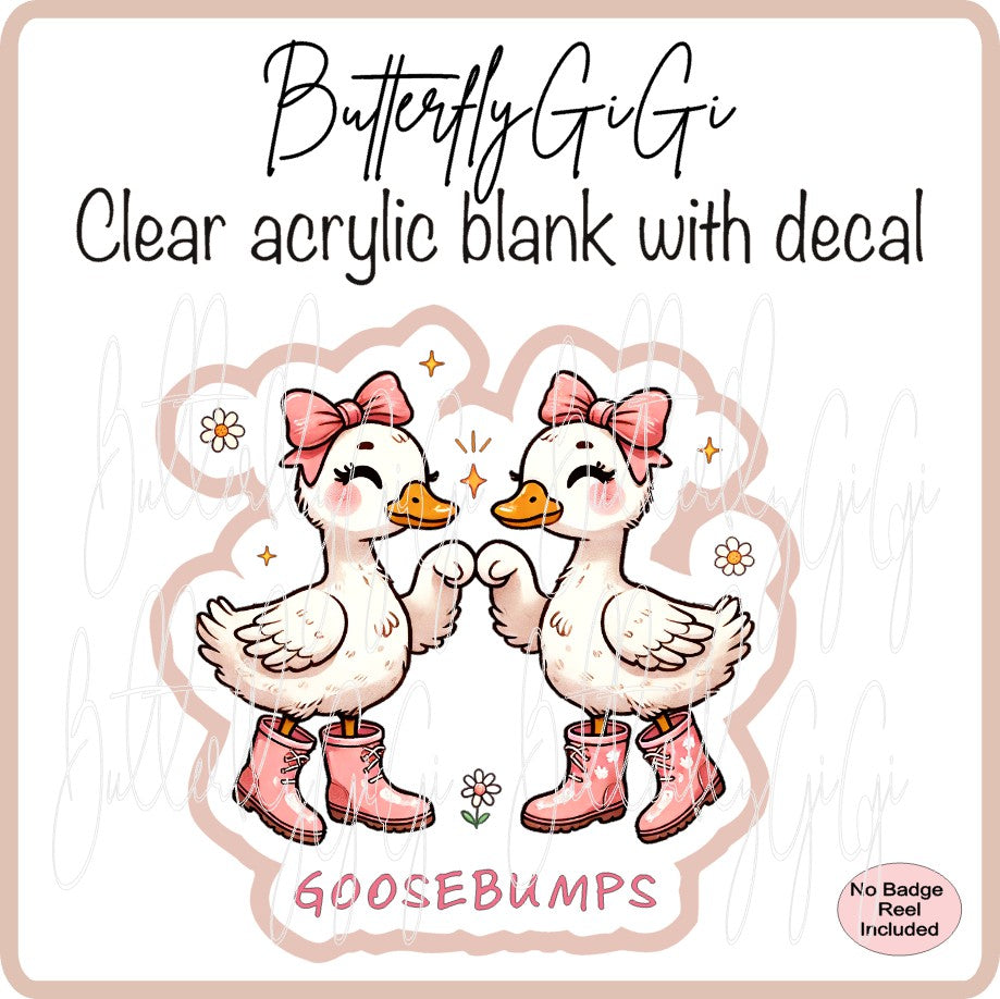 Goose Bumps Girlie