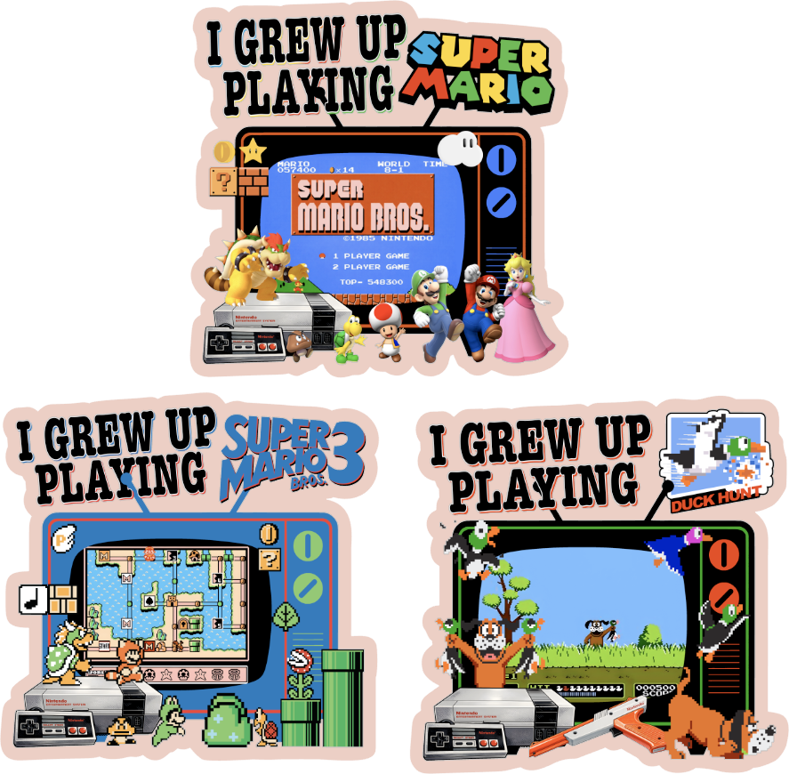 Grew up Playing UvDTF