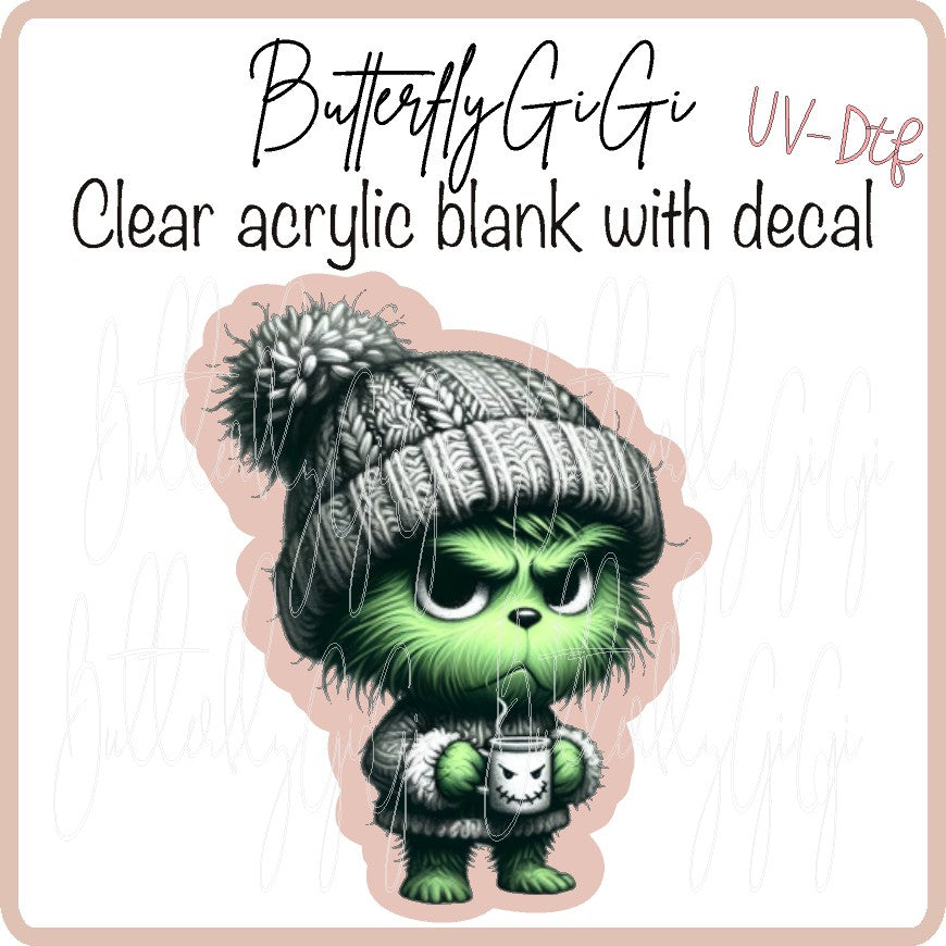 Greenchmas Jack Uv Dtf