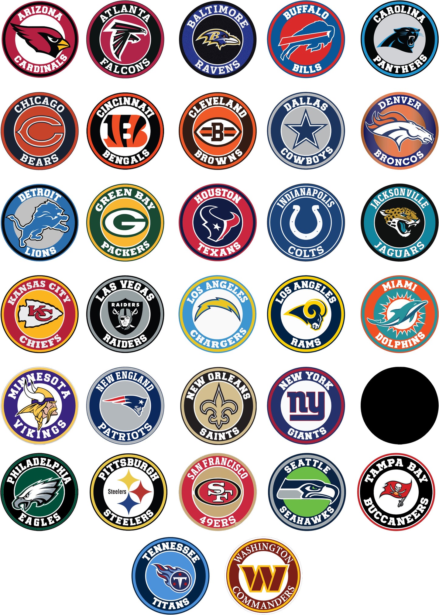 Sports Football Round