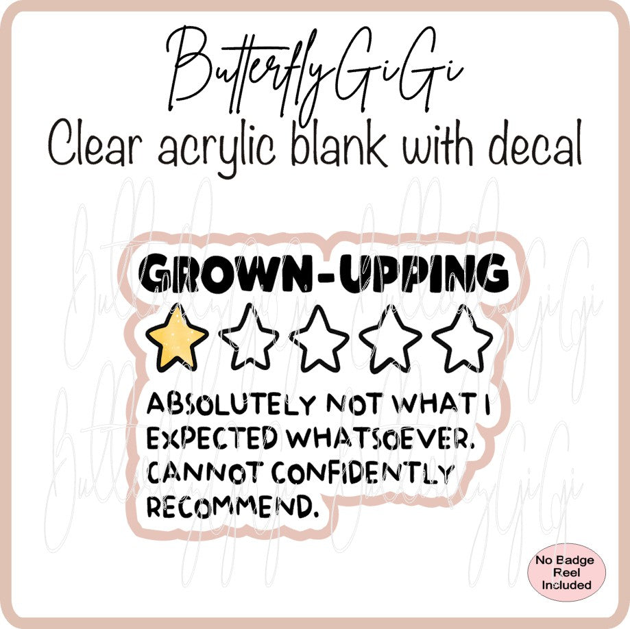 Grown Upping