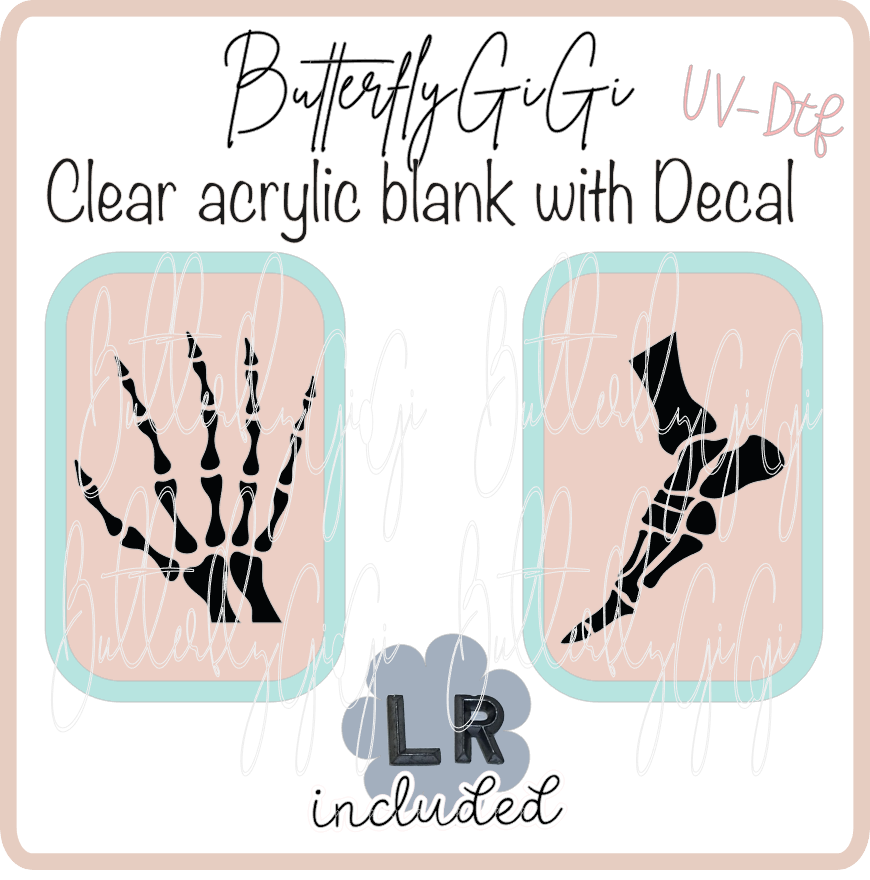 Hand Foot Xray Marker Set UVDTF