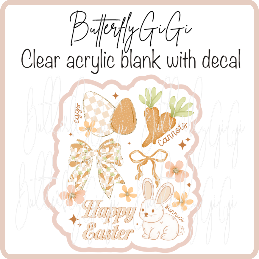 Happy Easter Carrots