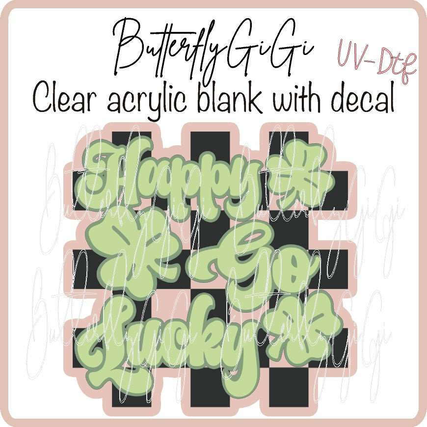 Happy Go Lucky UvDTF