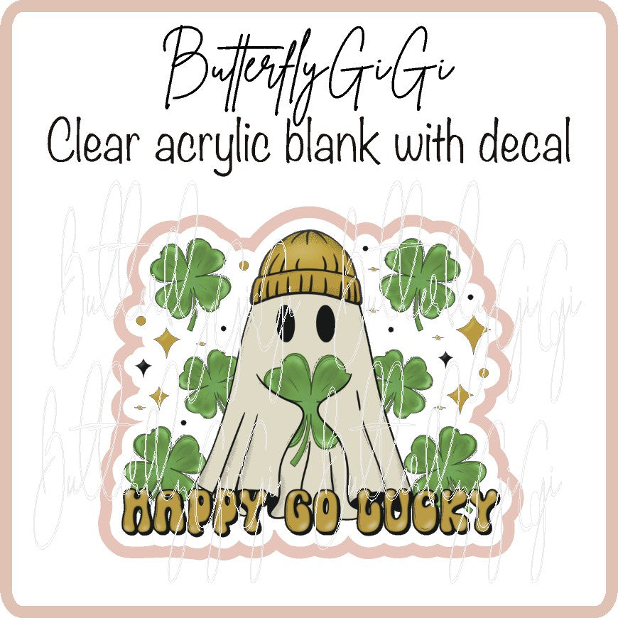 Happy Go Lucky Ghost