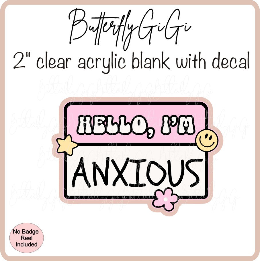 Hello, I'm