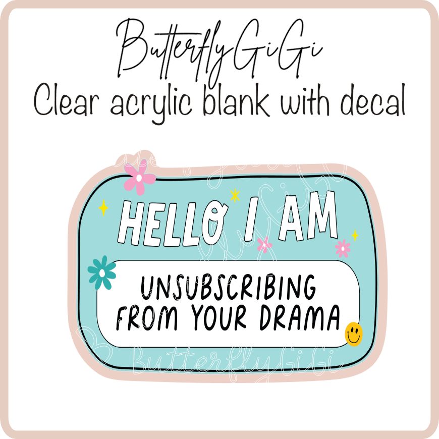 Hello Unsubscribing