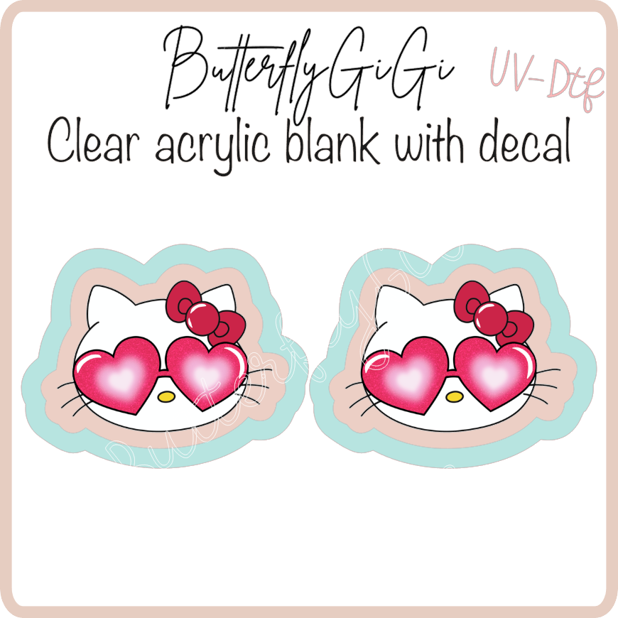 hi Kitty Xray Marker Set UVDTF