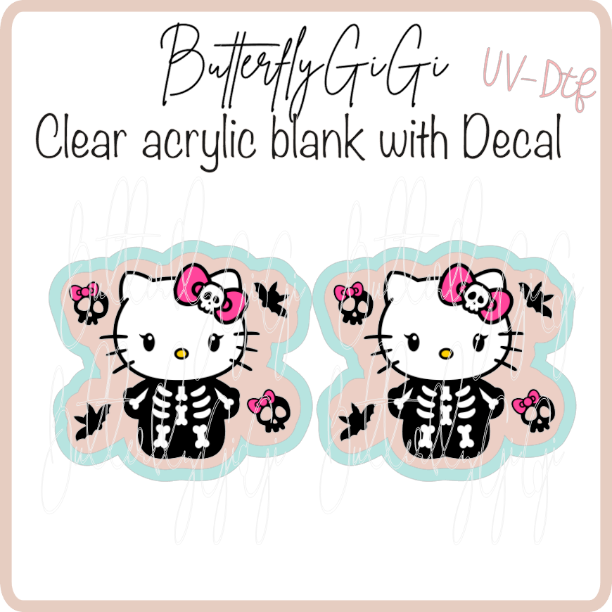 Hk Skeleton Xray Marker Set UVDTF