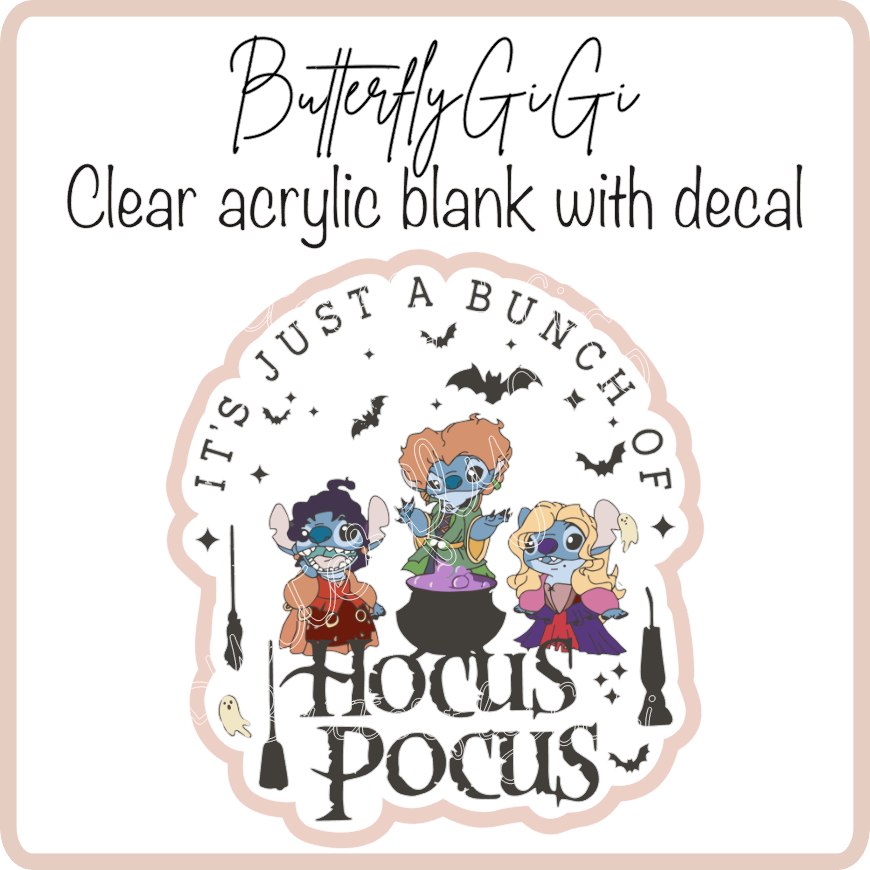 Hocus Pocus blue alien