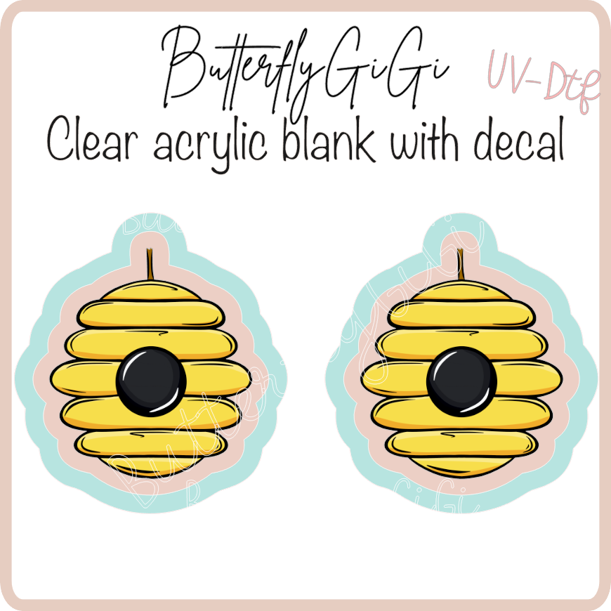 Beehive Xray Marker Set UVDTF
