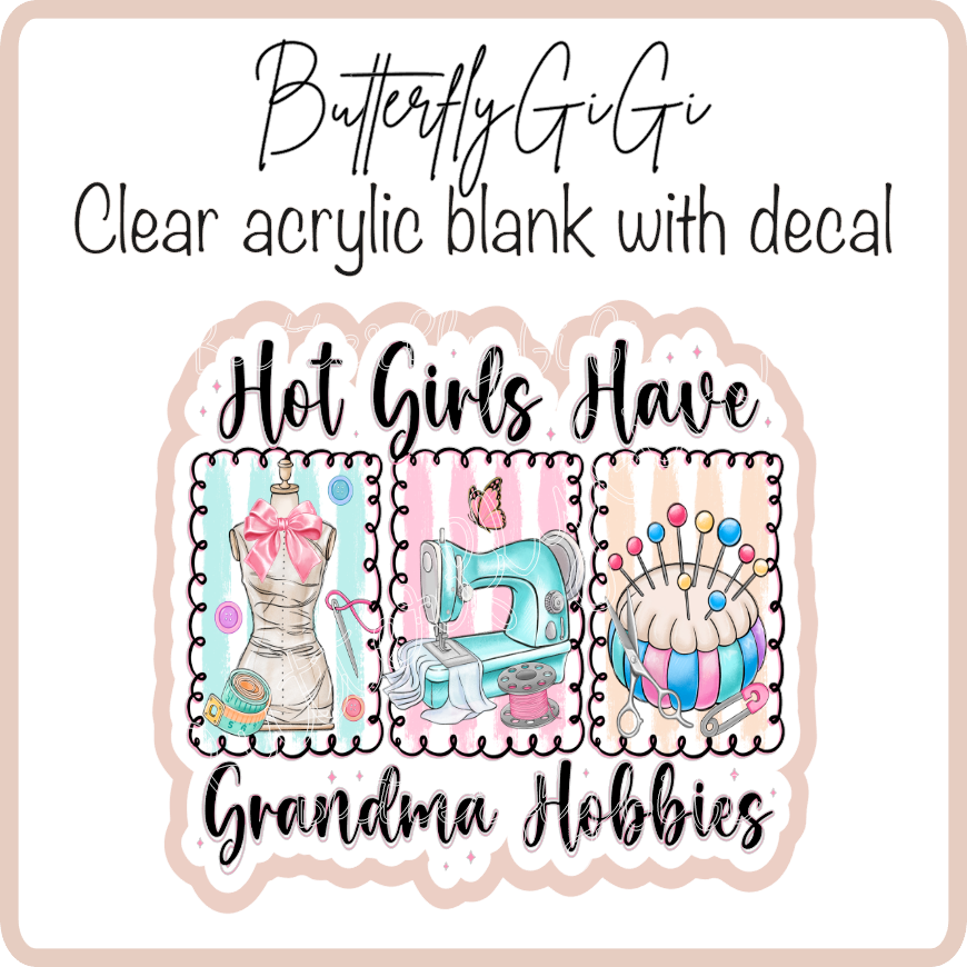 Hot girls Grandma Hobbies