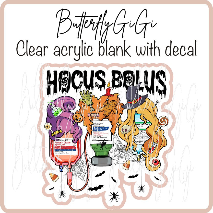 Halloween Hocus Bolus