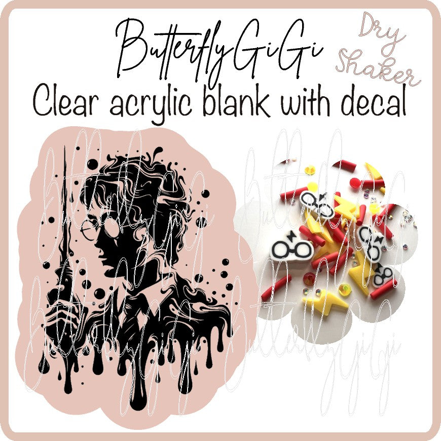 Wizard Dripping UV DTF Dry SHAKER Kit