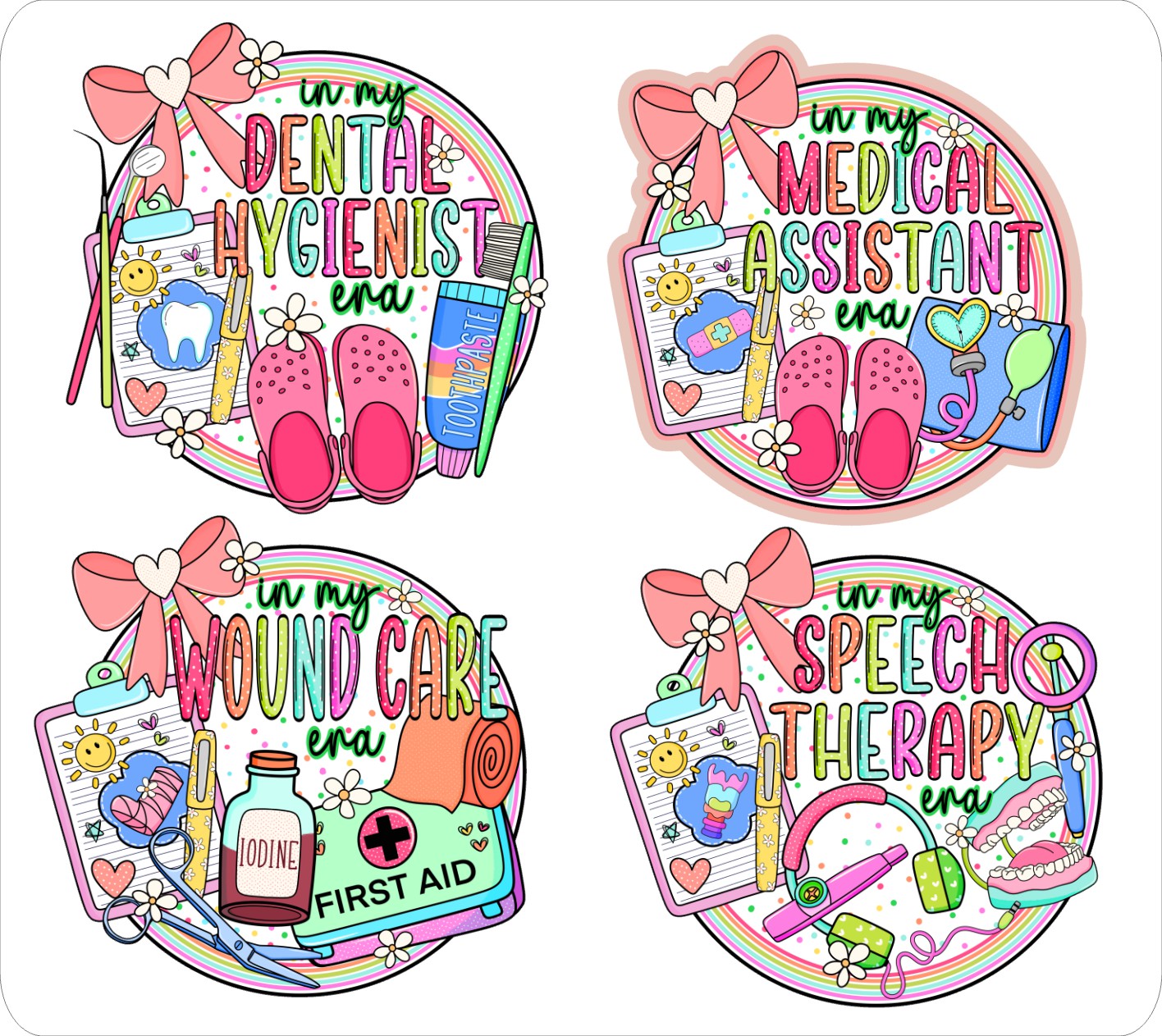 Medical In My Era Colorful