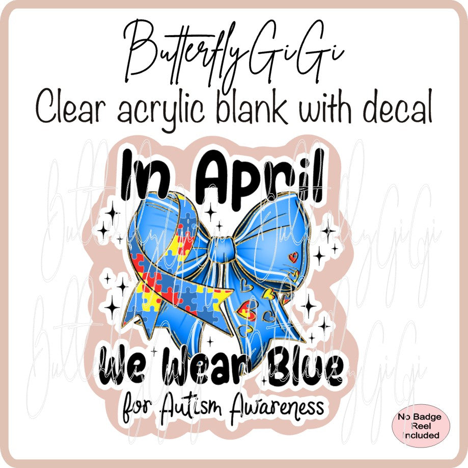 April Autism Awareness