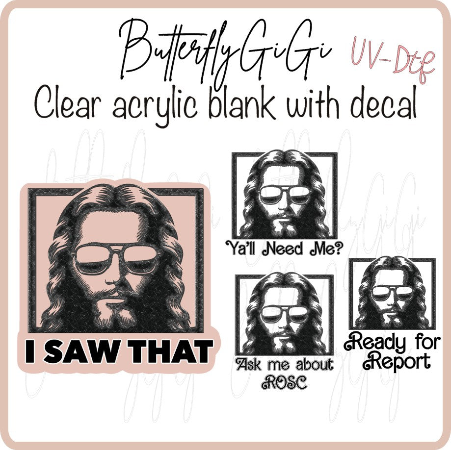 UVDTF Jesus Funny