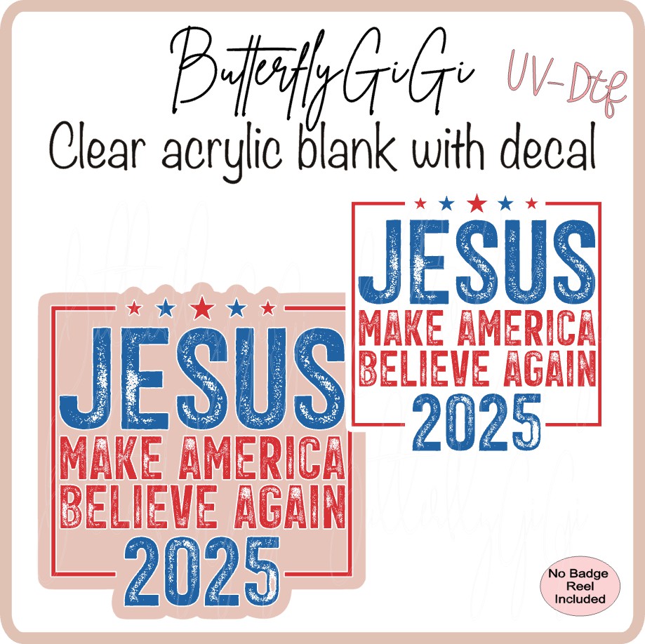 Jesus Maga 2025