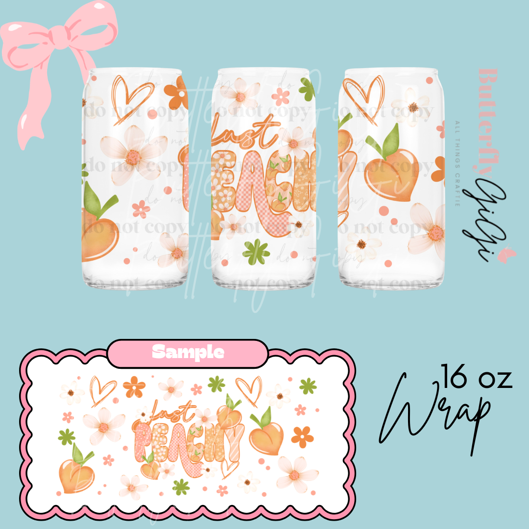 Just peachy 16oz