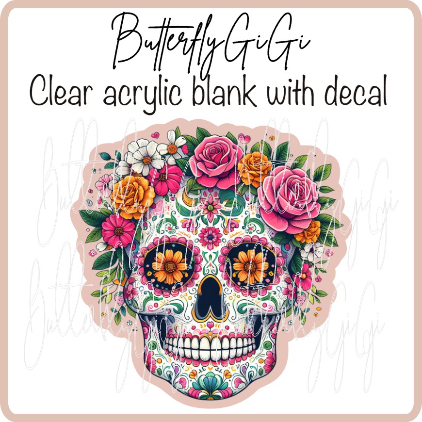 UVDTF La Catrina