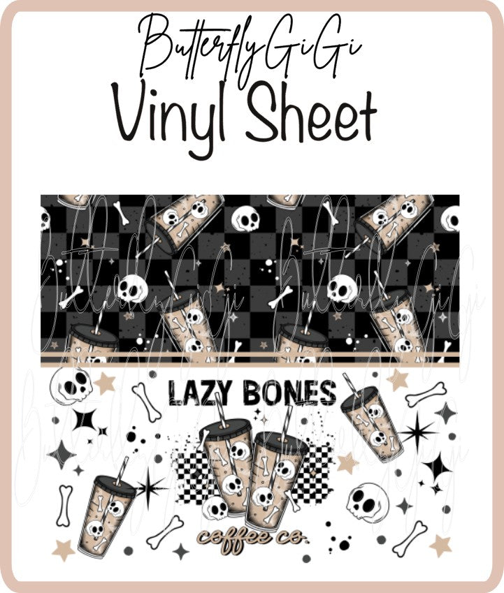 20 oz Lazy Bones Coffee