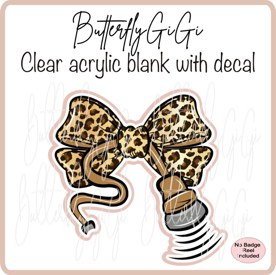 Medical Bow Sono Leopard