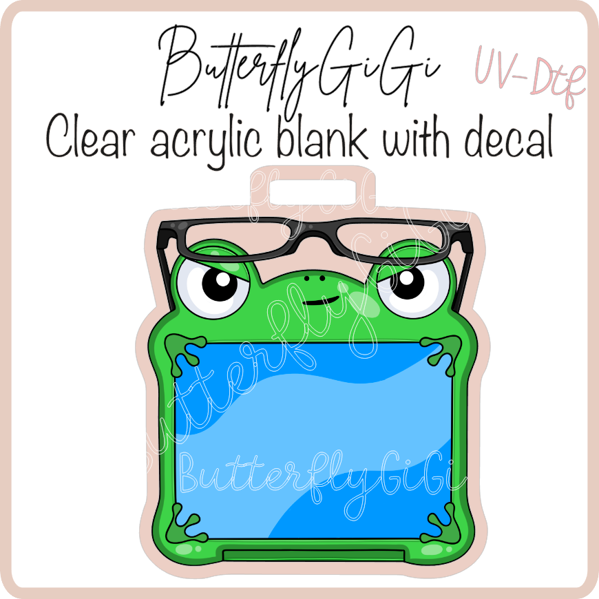 Lillypad Badge Buddy UvDtf