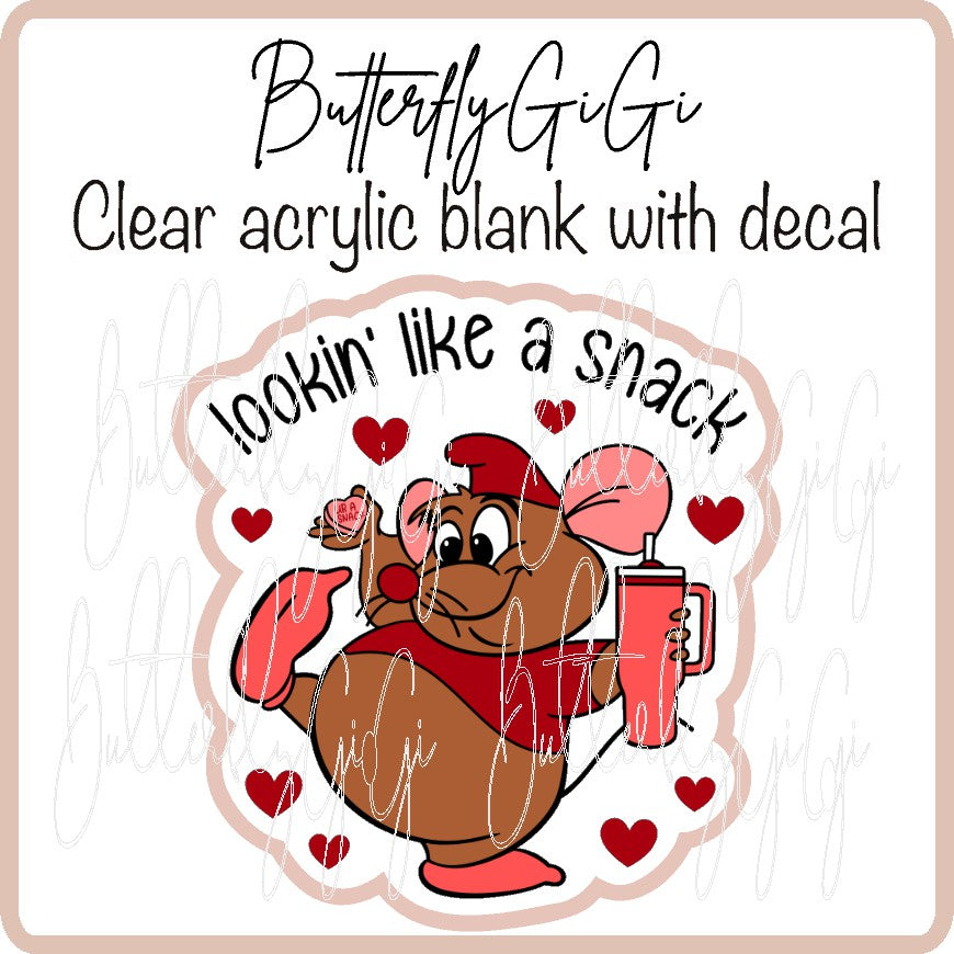 Lookin Like Snack Valentine