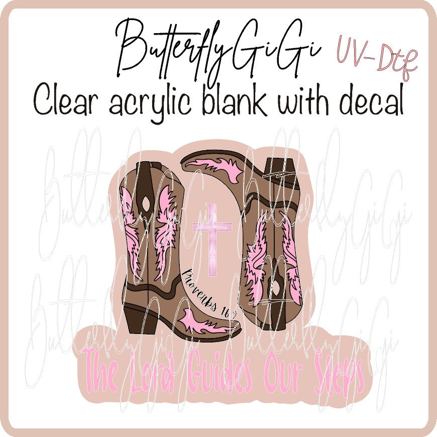 Lord guides Steps UvDTF