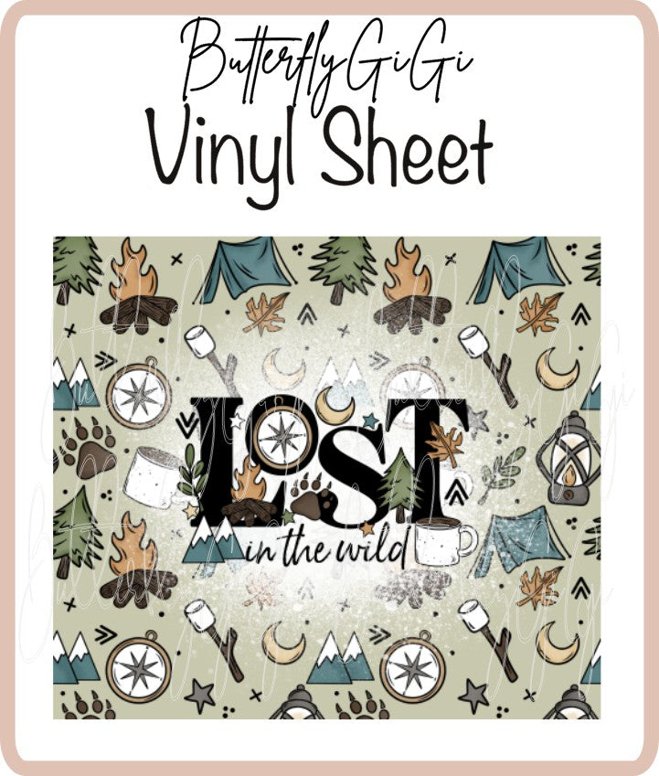 20 oz Lost in the Wild