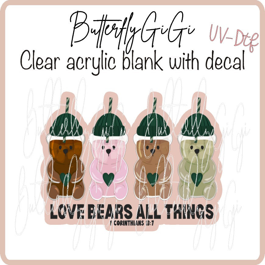 Love Bears 1 Corinth. UvDTF