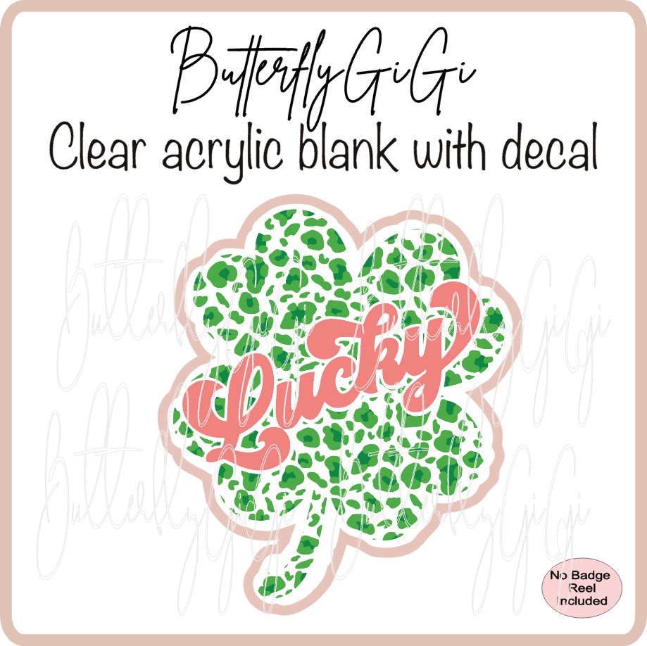 Holiday Lucky Clover