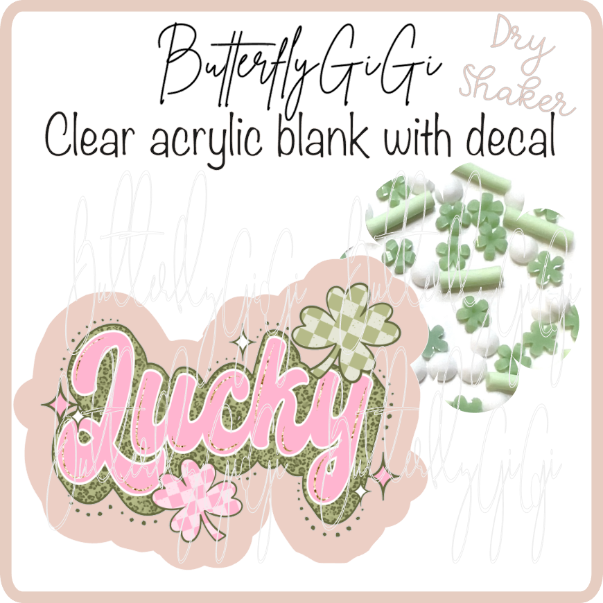 Lucky UV DTF Dry SHAKER Kit