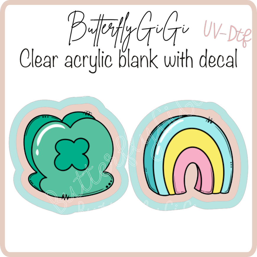 Lucky Rainbow Xray Marker Set UVDTF
