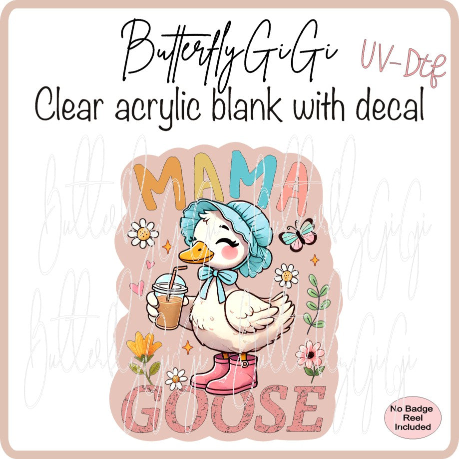 UVDTF Mama Goose