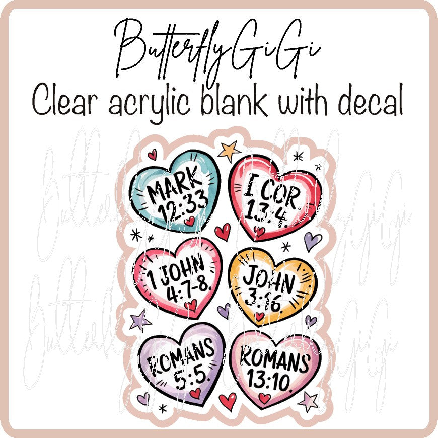 Mark Cor John Romans Valentine